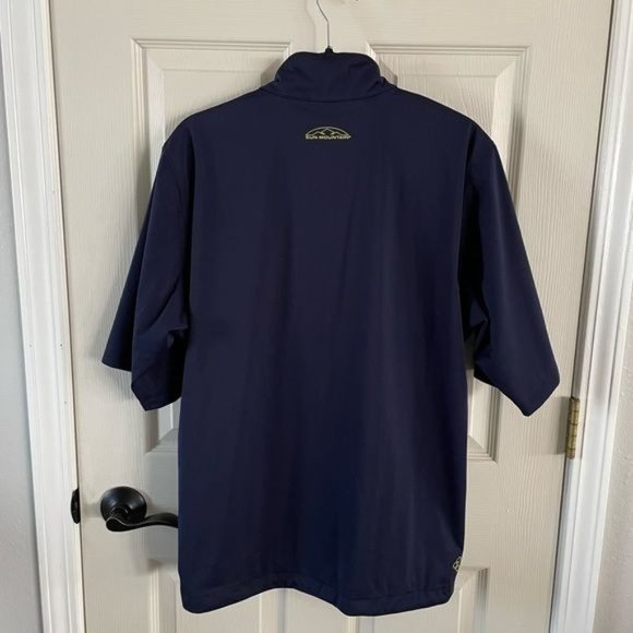 Sun Mountain Rainflex Men’s Golf Rainproof Weather Resistant Shirt, Size Med - Picture 16 of 16